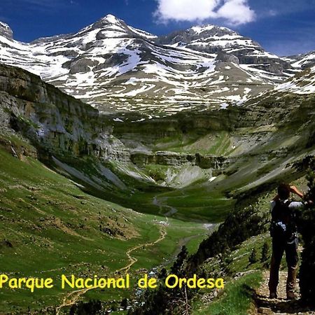 El Cajigar Ordesa Ainsa Casa Rural Laspuña Eksteriør billede