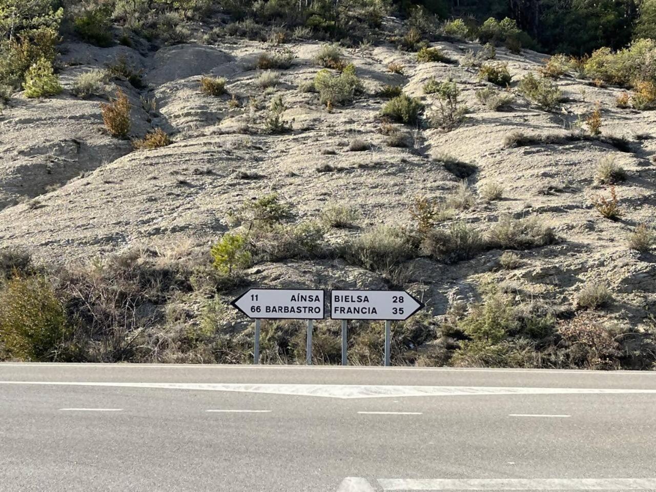 El Cajigar Ordesa Ainsa Casa Rural Laspuña Eksteriør billede