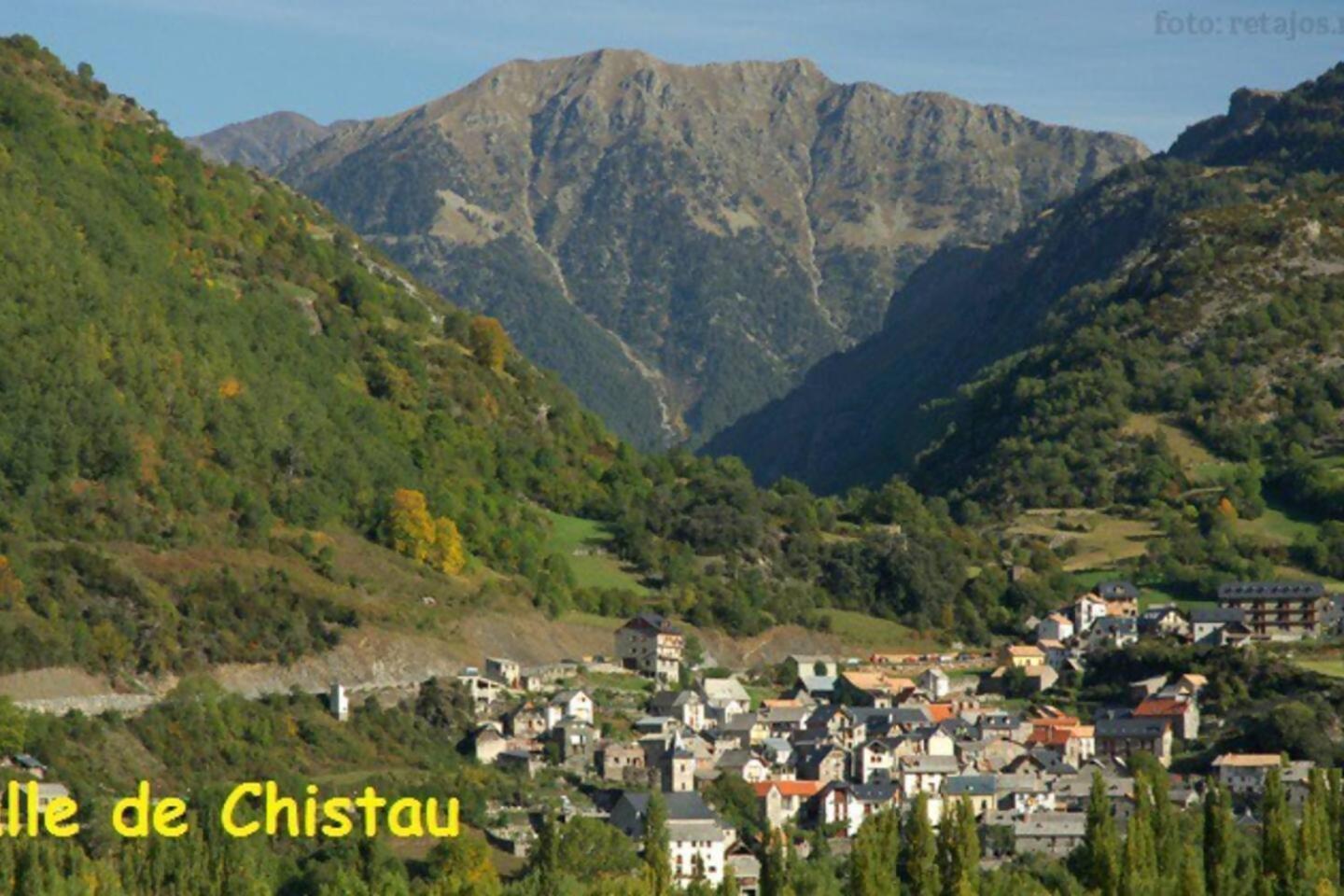 El Cajigar Ordesa Ainsa Casa Rural Laspuña Eksteriør billede