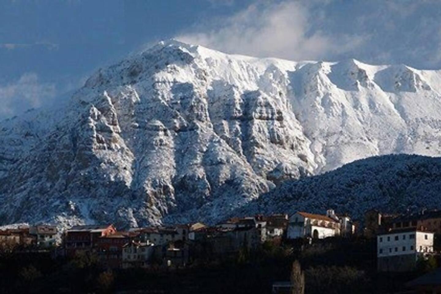 El Cajigar Ordesa Ainsa Casa Rural Laspuña Eksteriør billede