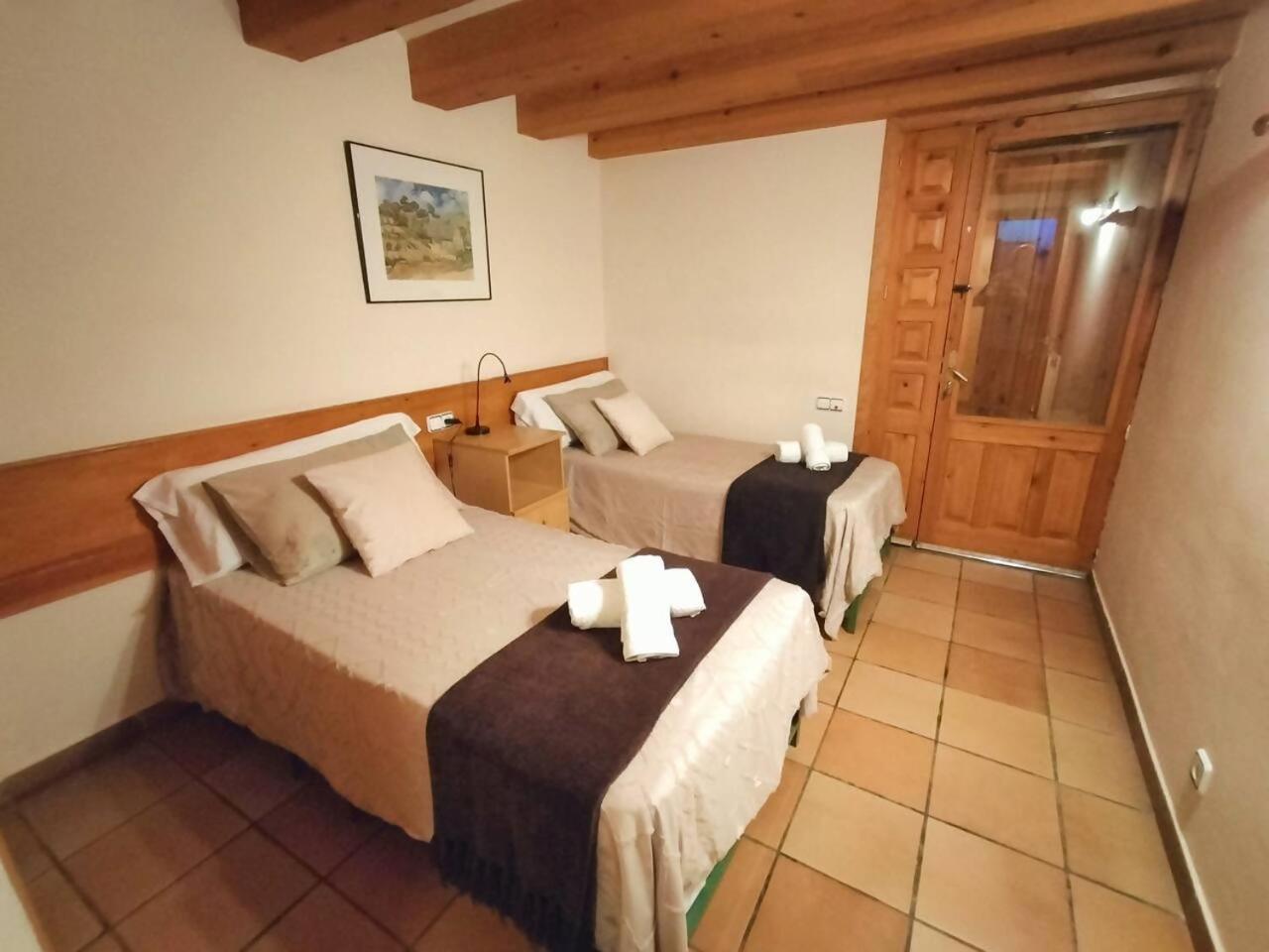 El Cajigar Ordesa Ainsa Casa Rural Laspuña Eksteriør billede