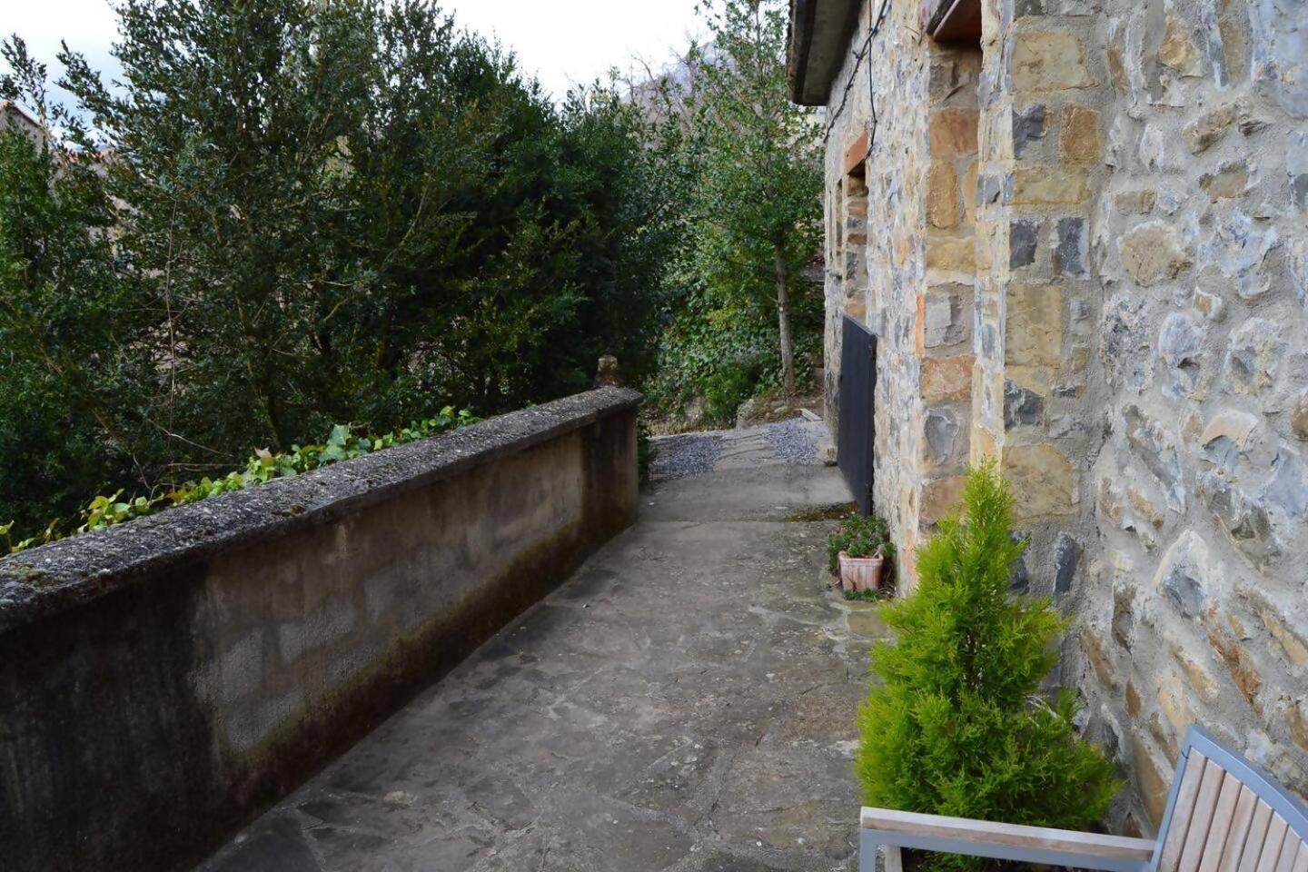 El Cajigar Ordesa Ainsa Casa Rural Laspuña Eksteriør billede