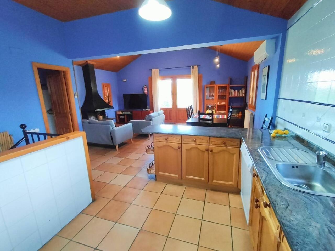 El Cajigar Ordesa Ainsa Casa Rural Laspuña Eksteriør billede